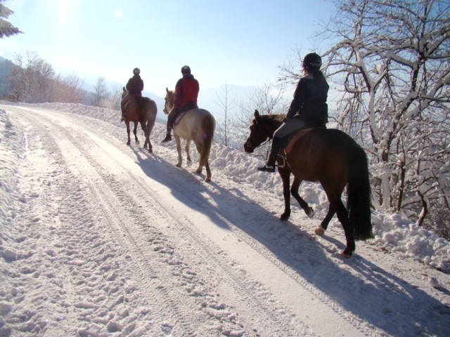  Pbaños a caballo inolvidables cerca de Chamrousse 